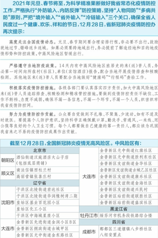 疫情下中高风险区的最新划分与防控策略