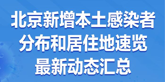 北京疫情最新动态，数据与背后的温馨故事同步更新
