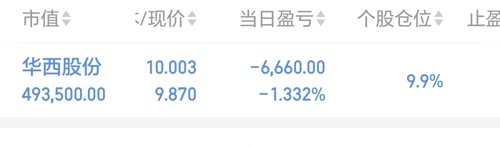 华西股份行情深度解析，最新动态与市场走势探讨
