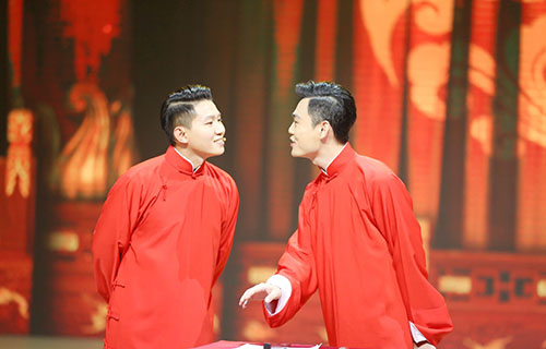 卢鑫与玉浩，日常笑声中的温暖时光之最新相声专场