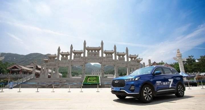 奇瑞最新SUV，自信前行，梦想成就之路