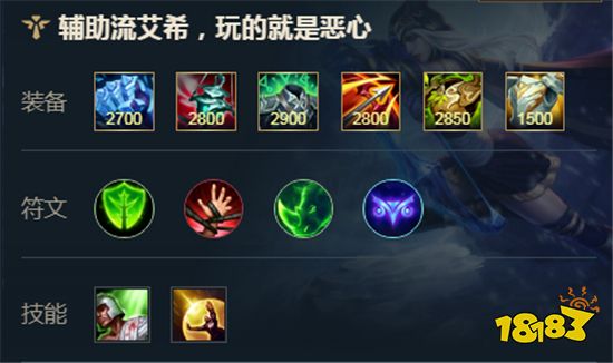 艾希最新出装探索，自然之旅与内心的宁静之道