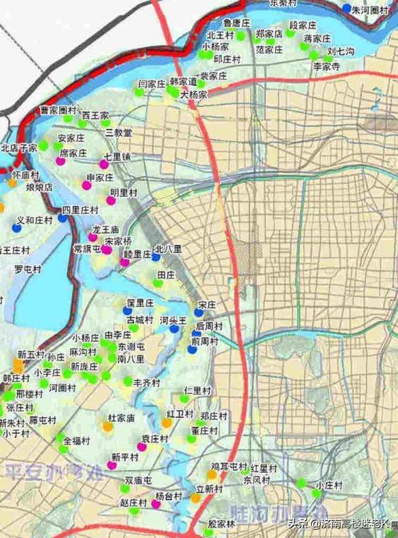 鹿邑玉清湖最新规划图曝光